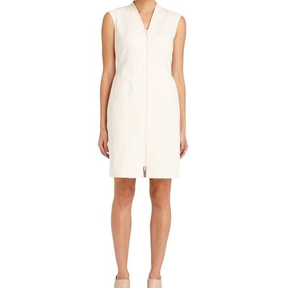 Lafayette 148 New York zip front dress - Picture 1 of 9